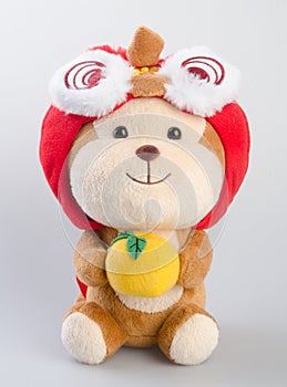 Toy or Chinese Year of the Monkey Stuffed Animals Children Toys