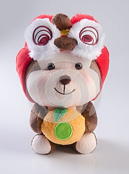 Toy or Chinese Year of the Monkey Stuffed Animals Children Toys