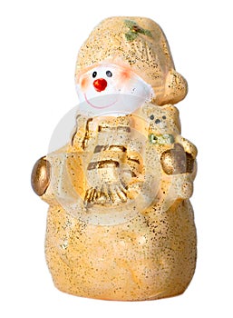 Toy Christmas snowman