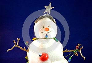 Toy Christmas snowman