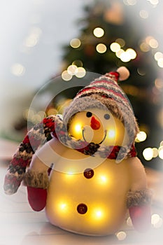 Toy Christmas snowman