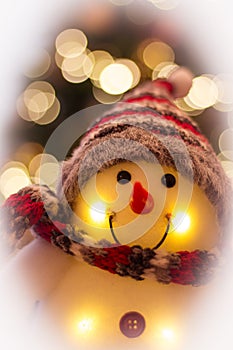 Toy Christmas snowman