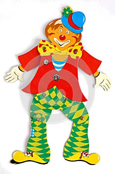 Toy clown