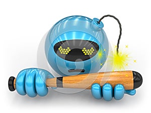 Toy collection - push here