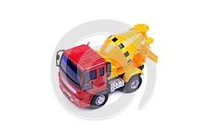 Toy concrete truck