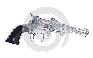 Toy Cowboy Gun