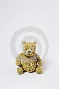 Toy cute teddy bear winy pooh