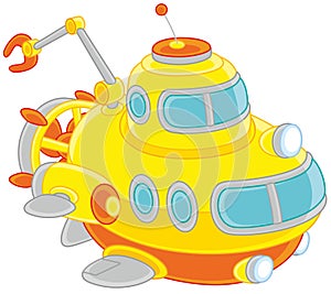 Toy deepsea Submarine