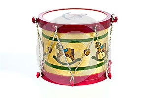 Toy drum Christmas ornament