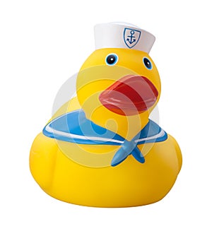 Toy Duck Float isolated