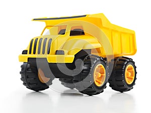 Toy dump truck