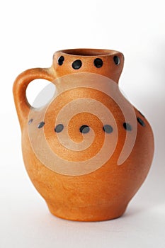 Toy earthenware jug