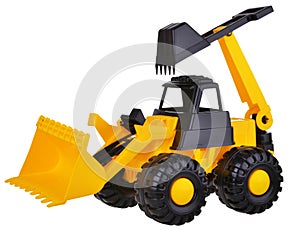 Toy Earthmover excavator