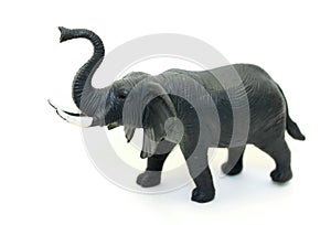 A toy elephant