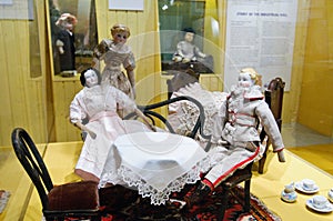 Toy exhibition in Vapriikki