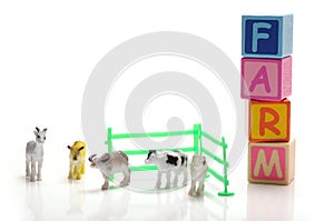 Toy farm