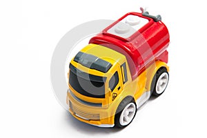 Toy fire truck