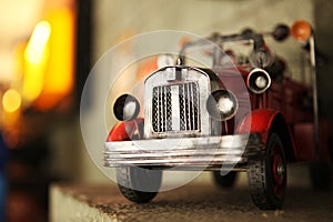 Toy Fire Truck