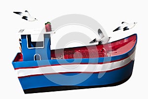 Toy Fishing boat