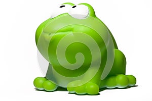 Toy frog