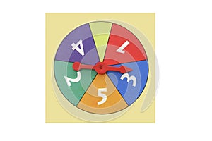 Toy Game Wheel