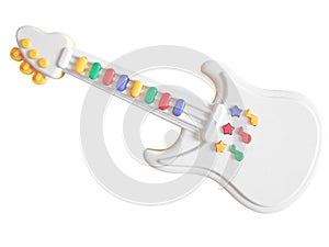 Toy guitar