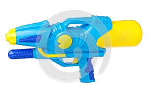 Toy gun isolated on white