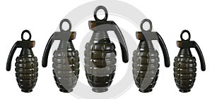 Toy Hand Grenades photo
