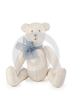 Toy handmade teddy bear
