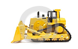 Toy heavy bulldozer