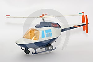 Toy helicopter from the 80's