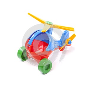 Toy helicopter