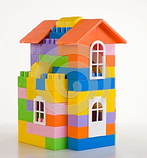 Toy house model