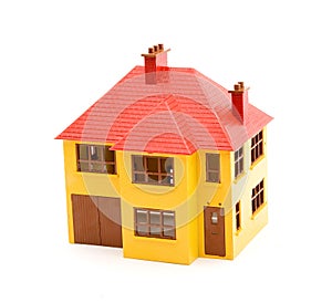 Toy house model