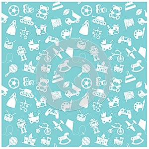 toy icon and Background