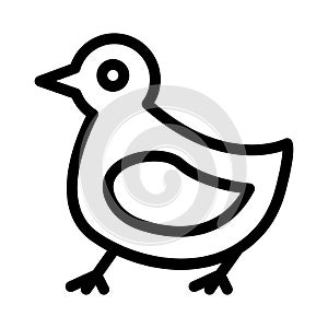 Toy vector thin line con