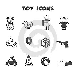 Toy icons