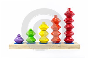 Toy isolated white background