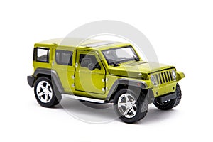 Toy jeep