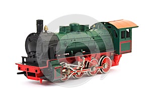 Toy locomotive