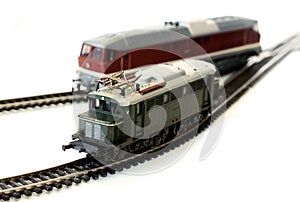 Toy locomotive
