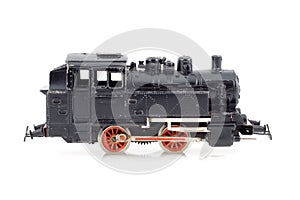 Toy locomotive photo