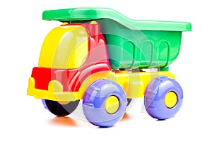 Toy Machine Truck