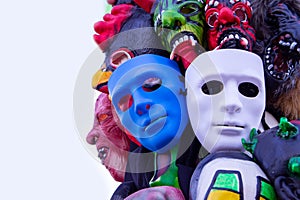 Toy mask To be tricked into playing on Halloween