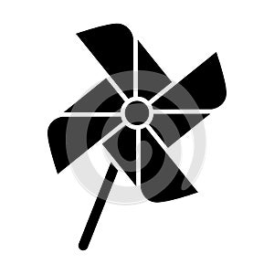 Toy Mill Icon Vector On Trendy Design