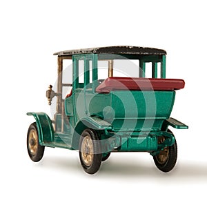 Toy model of old car isolated rare