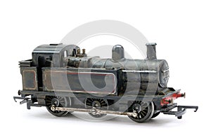 Toy model steam shunter engine