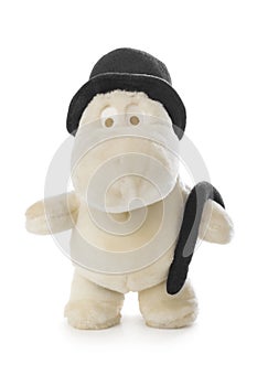 Toy Moomin troll