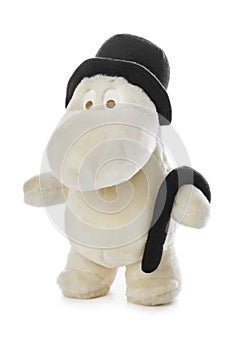 Toy Moomin troll