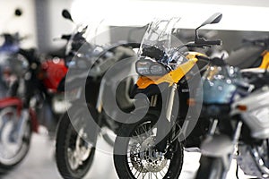 Toy motor bike